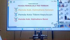 Tampilan pengumuman Direktorat Jenderal Perbendaharaan Kementerian Keuangan RI yang menempatkan Pemerintah Kabupaten Halmahera Barat sebagai salah satu pemerintah daerah dengan pengelolaan Transfer ke Daerah (TKD) terbaik di Provinsi Maluku Utara. (Istimewa)