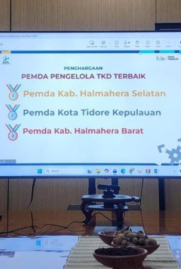BKAD Halbar Masuk Tiga Besar Pengelola TKD Terbaik Versi Kemenkeu, Bupati: Jadi Motivasi Seluruh OPD