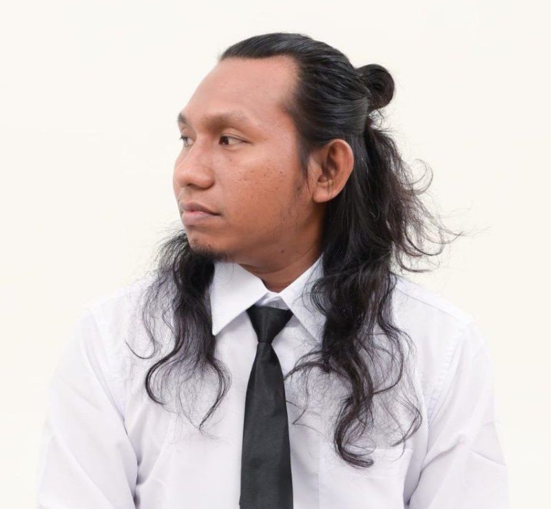 Ketua SEMAINDO Halmahera Barat DKI Jakarta, Sahrir Jamsin