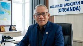 Sukarman H. Ali, Ketua Organda Halmahera Barat (Dok/Ist)