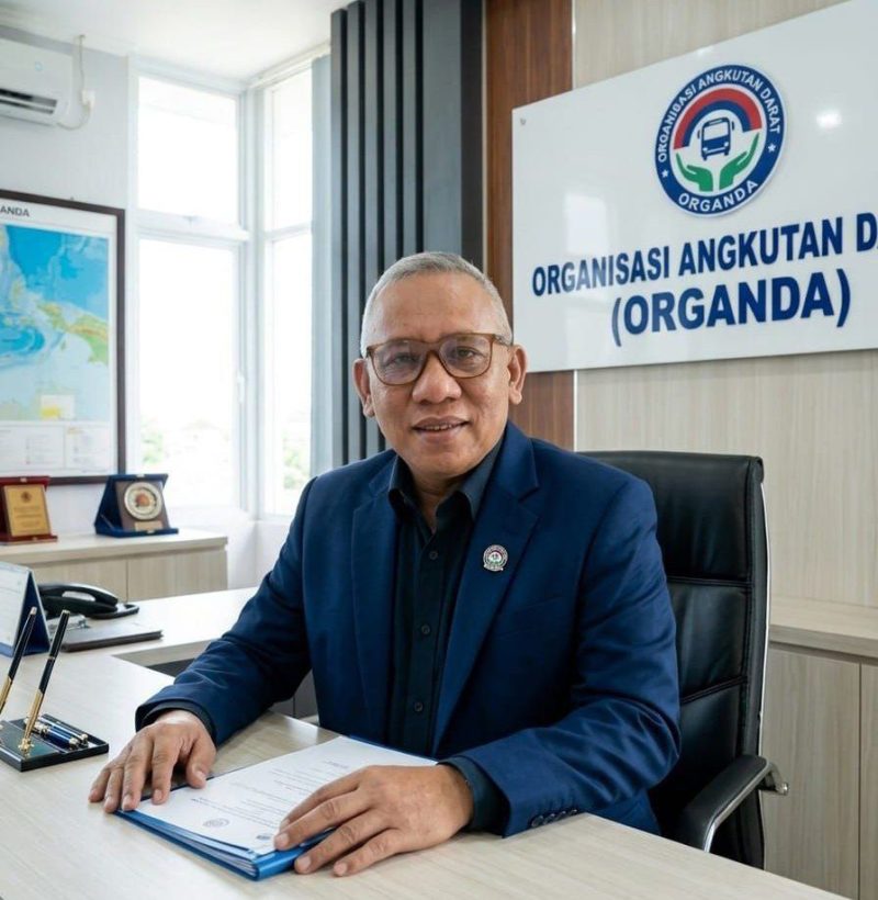 Sukarman H. Ali, Ketua Organda Halmahera Barat (Dok/Ist)