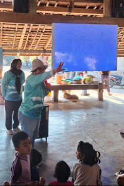 Hari Anak Nasional, Pokja I TP-PKK Halbar Gaungkan Gerakan Bersama Lindungi Anak