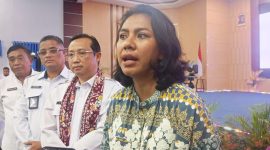 Anggota Komisi V DPR RI Dapil Maluku Utara, Irene Yusiana Roba, menegaskan komitmennya mengawal usulan perubahan trayek kapal agar masyarakat Loloda memperoleh layanan transportasi laut yang lebih aman dan memadai (Dok/Ist).
