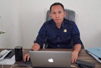 Fabianus Atajalim, Kepala Dinas Perhubungan Kabupaten Halmahera Barat (Dok/Ist)
