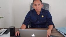 Fabianus Atajalim, Kepala Dinas Perhubungan Kabupaten Halmahera Barat (Dok/Ist)