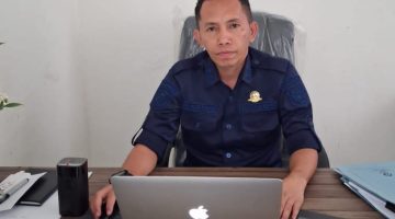 Fabianus Atajalim, Kepala Dinas Perhubungan Kabupaten Halmahera Barat (Dok/Ist)