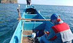 UPP Jailolo Gandeng Konsultan Susun Titik Labuh KM Sabuk Nusantara 35 di Perairan Barataku