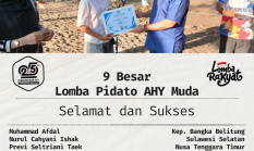 Grelhia Lovelly Bau Bau Bawa Nama Halbar Tembus 9 Besar Nasional Lomba Pidato AHY Muda
