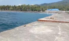 Gempa 5,6 M Perparah Kerusakan Dermaga Bataka, Kini Tak Lagi Layak Digunakan