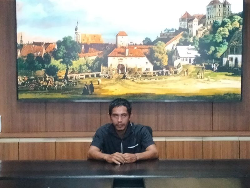 Kepala Cabang PT Ibu Putera Mandiri, Faisal Hi. Wahab (Dok/Ist)