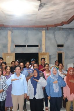 Anggota Deprov Meri Popala Serap Aspirasi Petani Ibu Selatan, Infrastruktur Pertanian Jadi Perhatian