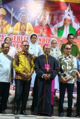 25 Tahun Paroki Santo Fransiskus Xaverius Jailolo, Dari Perjalanan Iman hingga Pengabdian Sosial