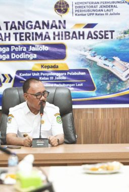 Pemkab Halbar Hibahkan Aset Pelabuhan Jailolo ke UPP untuk Optimalisasi Pengembangan