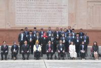 Peserta/Kepala Desa dari sejumlah desa di Indonesia yang mengikuti Program Benchmarking Kepala Desa Batch 6 ke Provinsi Yunnan, Tiongkok (Dok/Ist)