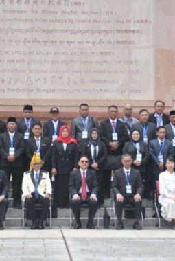Dalami Strategi Pengembangan Potensi Desa, Kades Gamici Ikuti Benchmarking di Tiongkok