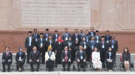 Peserta/Kepala Desa dari sejumlah desa di Indonesia yang mengikuti Program Benchmarking Kepala Desa Batch 6 ke Provinsi Yunnan, Tiongkok (Dok/Ist)