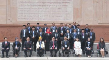 Peserta/Kepala Desa dari sejumlah desa di Indonesia yang mengikuti Program Benchmarking Kepala Desa Batch 6 ke Provinsi Yunnan, Tiongkok (Dok/Ist)