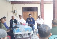 Audiens antara Dshub Halbar, UPP Jailolo Disnav Tipe A Kelas I Ambon bersama warga  Loloda Tengah (dok/ist)