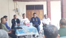 Audiens antara Dshub Halbar, UPP Jailolo Disnav Tipe A Kelas I Ambon bersama warga Loloda Tengah (dok/ist)