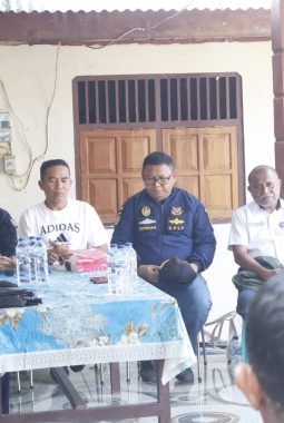Pemkab Halbar, UPP Jailolo dan Disnav Ambon Mulai Kaji Alur Kapal Perintis di Loteng