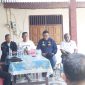 Audiens antara Dshub Halbar, UPP Jailolo Disnav Tipe A Kelas I Ambon bersama warga  Loloda Tengah (dok/ist)