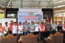 Pengurus ORARI Lokal Halmahera Barat bersama jajaran pemerintah dalam Pelantikan dan Rapat Kerja Masa Bakti 2026–2029. (Dok/Ist)