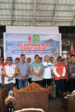 Pengurus Baru Dilantik, ORARI Halmahera Barat Bidik Sistem Komunikasi Kebencanaan yang Andal