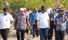 Sambut Baik KNMP, Bupati Halbar Bersama KKP Verifikasi Tiga Lokasi Pembangunan