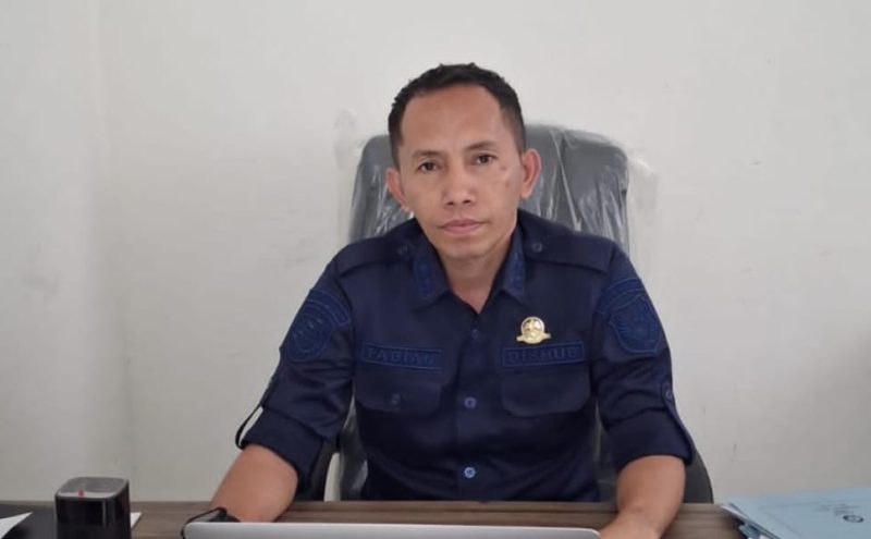 Fabianus Atajalim, Kadishub Halmahera Barat (Dok/Ist)