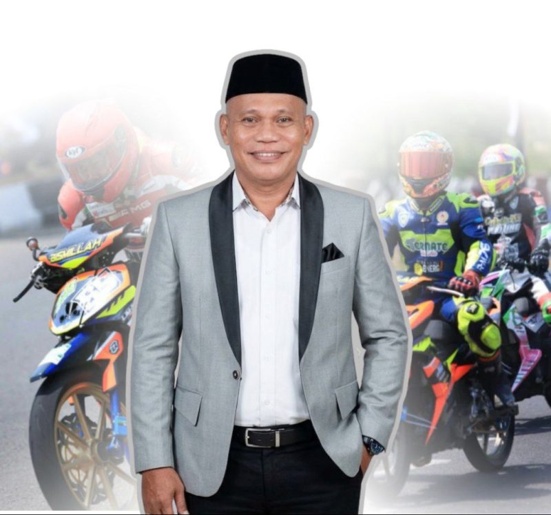 Ketua IMI Halmahera Barat, Yoram Uang (Dok/Ist)