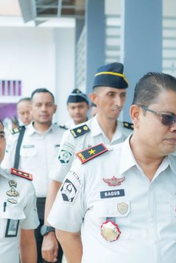 Kanwil Ditjenpas Malut Tekankan Disiplin, Lapas Jailolo Perkuat Pelaksanaan Tugas
