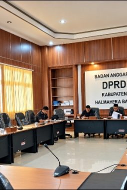 APBD Perubahan Halbar Terancam Mandek, DPRD Desak TAPD Segera Tuntaskan Koreksi Provinsi