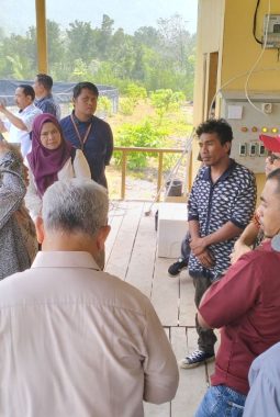Kementerian dan IFAD Sambangi Tuada, BUMDes, UMKM dan Tambak Udang Unjuk Potensi