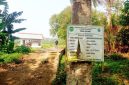 Proyek Jembatan Penghubung antara Perkampungan dengan Sawah di Desa Lolori, Kecamatan Jailolo, Kabupaten Halmahera Barat (Dok/Ist)