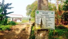 Proyek Jembatan Penghubung antara Perkampungan dengan Sawah di Desa Lolori, Kecamatan Jailolo, Kabupaten Halmahera Barat (Dok/Ist)