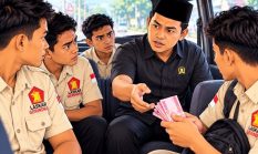 Kader Laskar Gerindra Mengaku Uang Saku Diklat Dipajaki oleh Oknum DPRD Halbar