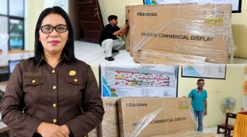 Pendidikan Halbar Makin Digital, 747 Unit Smart TV Siap Dimanfaatkan