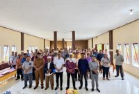 Pembagian Insentif Imam Pendeta triwulan tiga (Dok/Ist)