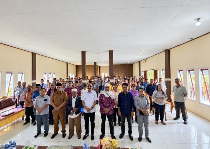 Pembagian Insentif Imam Pendeta triwulan tiga (Dok/Ist)
