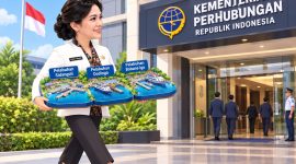 Gubernur Maluku Utara Sherly Tjoanda membawa usulan penguatan infrastruktur pelabuhan ke Kementerian Perhubungan RI sebagai bagian dari upaya memperkuat konektivitas transportasi laut di Maluku Utara (Foto Ilustrasi)