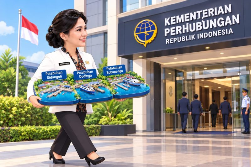 Gubernur Maluku Utara Sherly Tjoanda membawa usulan penguatan infrastruktur pelabuhan ke Kementerian Perhubungan RI sebagai bagian dari upaya memperkuat konektivitas transportasi laut di Maluku Utara (Foto Ilustrasi)