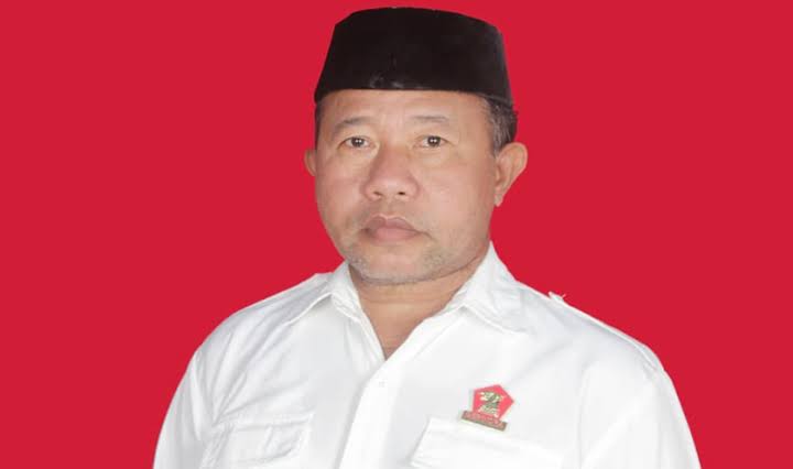 Imran Lolori, Ketua DPC Gerindra Halmahera Barat (Dok/Ist).