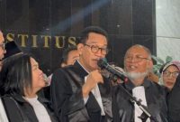 Reffly Harun Cs, Kuasa Hukum Deny Indrayana (Dok/Ist)