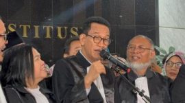 Reffly Harun Cs, Kuasa Hukum Deny Indrayana (Dok/Ist)